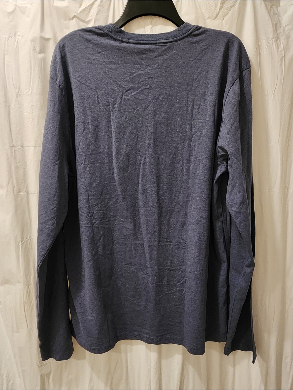 NWT Prana‎ Men’s Journeyman Long Sleeve Tee “Wise Ass” Graphic Tee Organic Gift - Picture 3 of 6